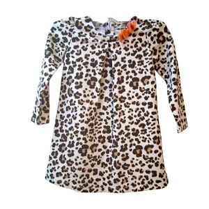 Gymboree  Girl’s Leopard Print Sweater Dress Size 4T